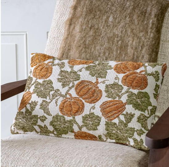 Pumpkin Picking Pillow
