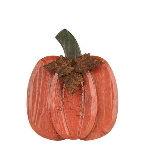 Rustic Wooden Pumpkin Décor