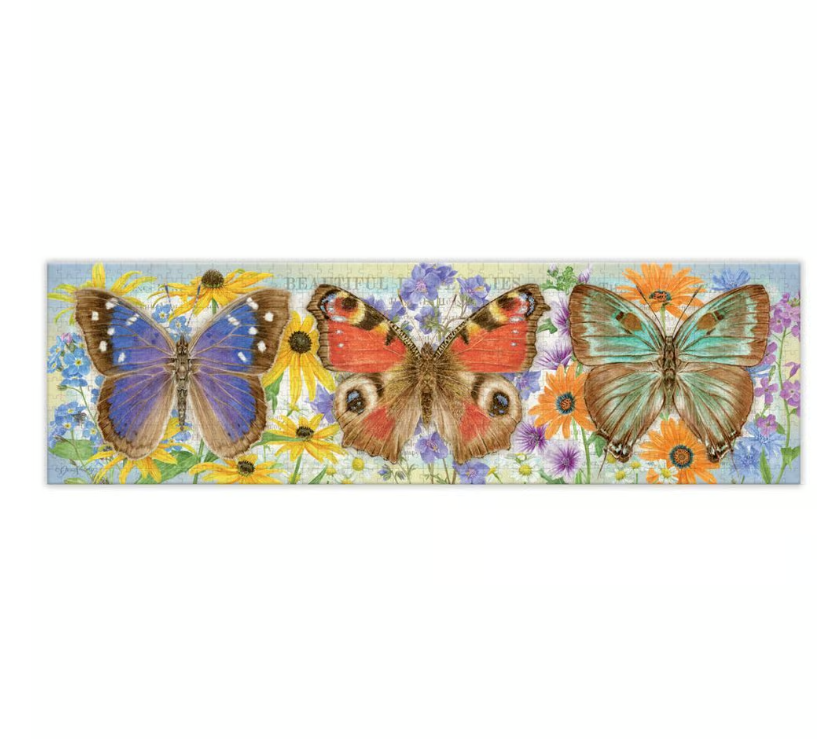 Panoramic Butterfly Puzzle