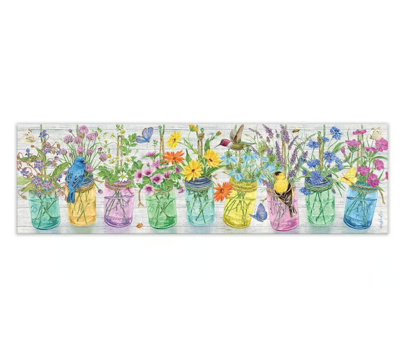 Panoramic Herb Jar Puzzle