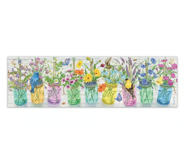 Panoramic Herb Jar Puzzle