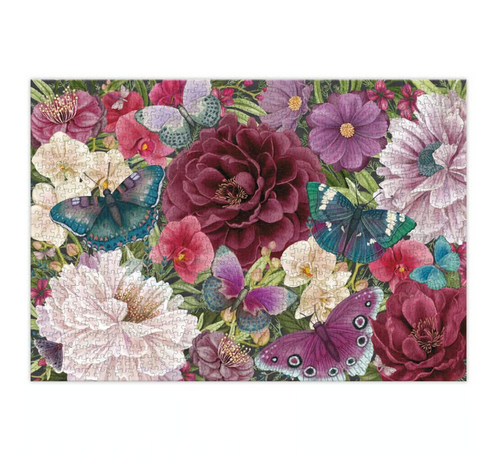 Midnight Garden Luxe Puzzle