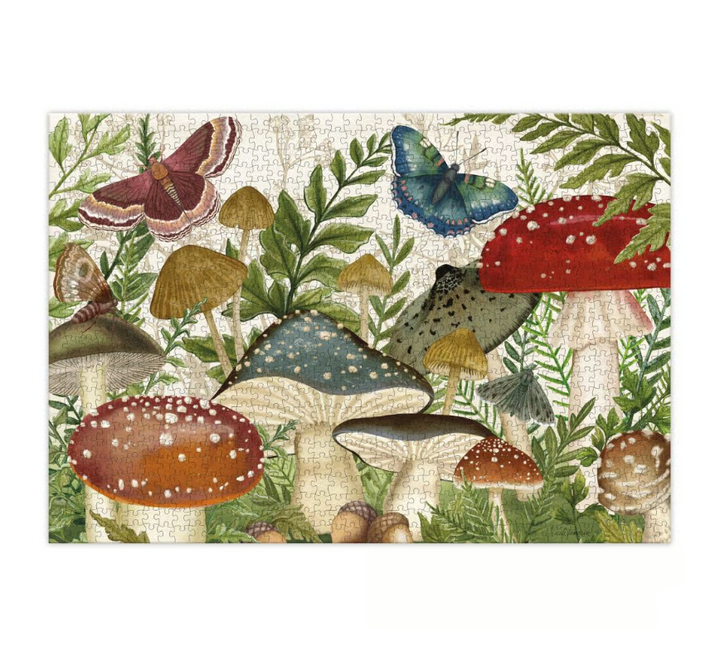 Botanical Mushroom Luxe Puzzle