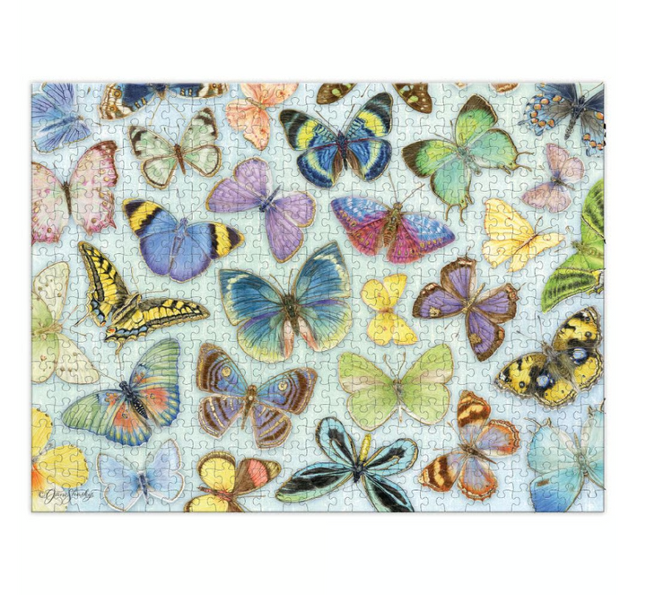Butterflies Luxe Puzzle