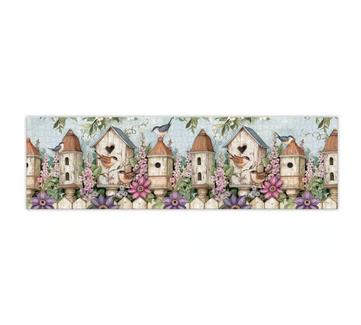Panoramic Birdsong Village Puzzle