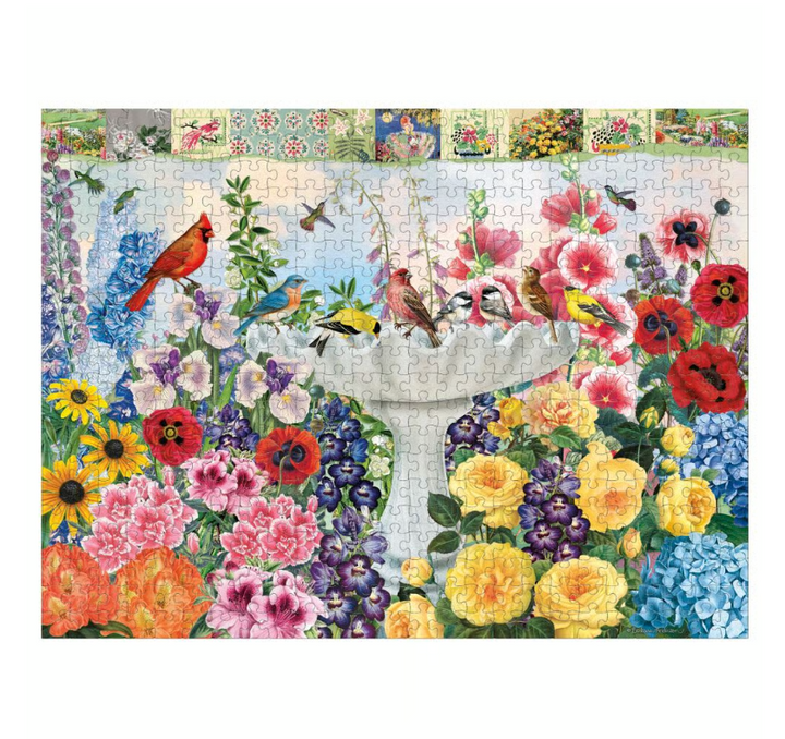 Garden Serenade Puzzle