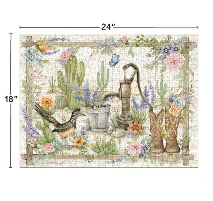 Rosewood Ranch Puzzle