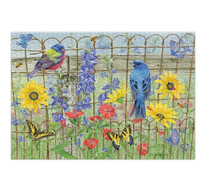Wings & Wildflowers Puzzle