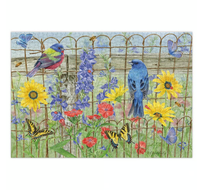 Wings & Wildflowers Puzzle