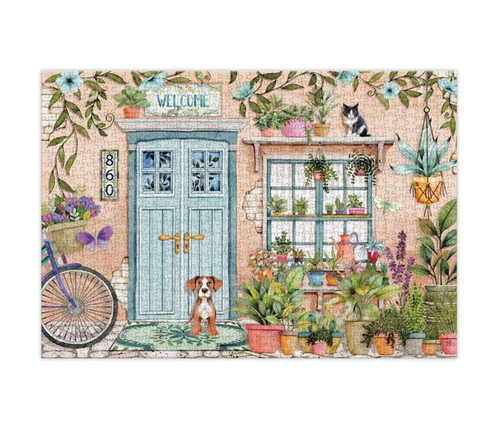 Houseplant Hideaway Puzzle