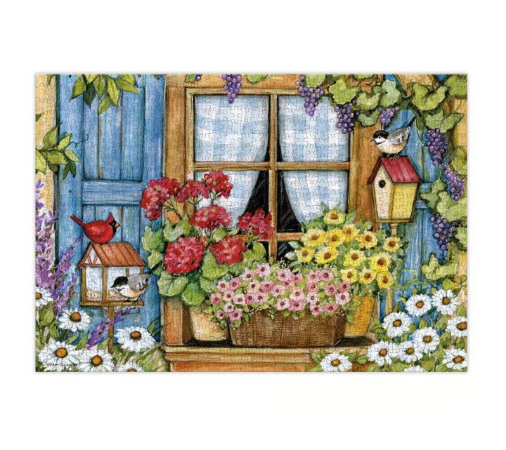 Summertime Window Puzzle