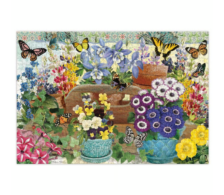 Garden Blooms Puzzle