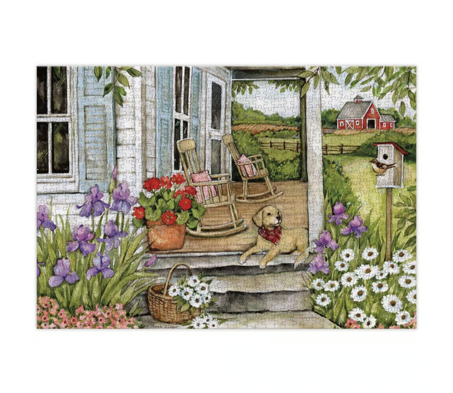 Country Home Puzzle