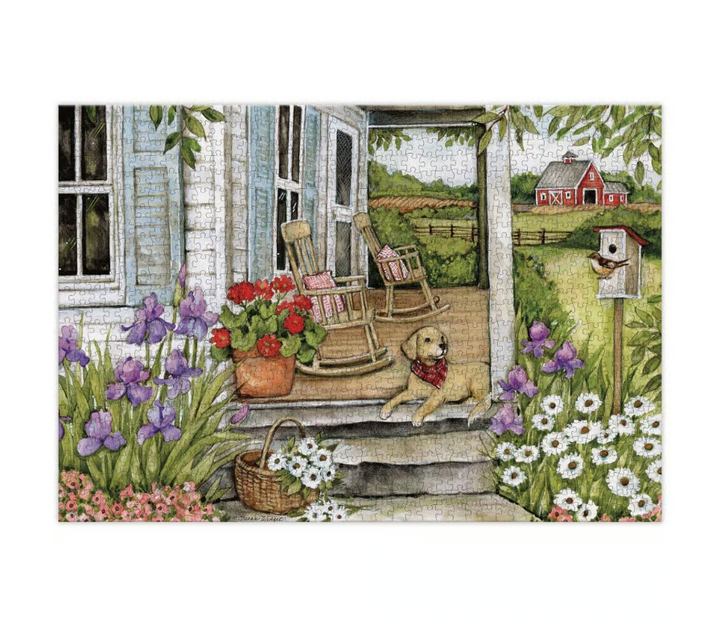 Country Home Puzzle
