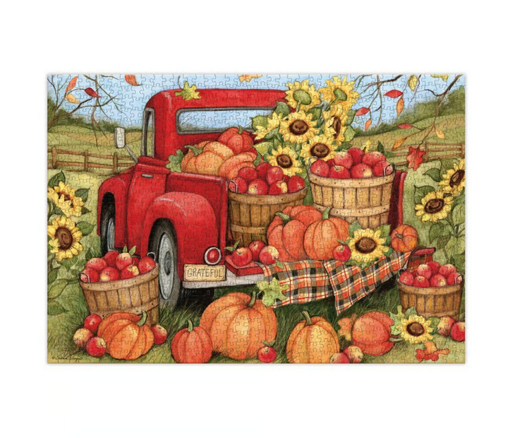 Harvest Truck Puzzle