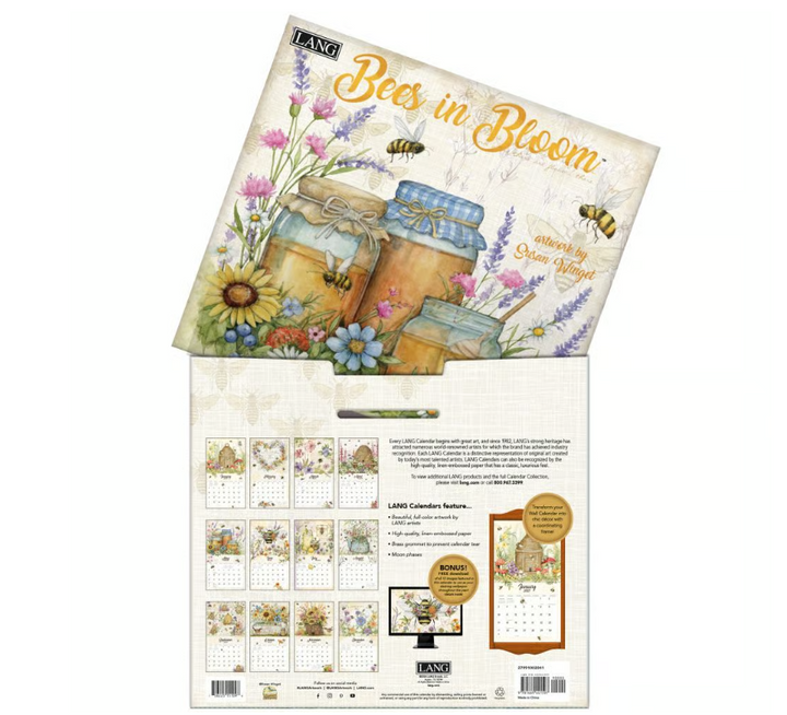 2027 Lang Wall Calendar