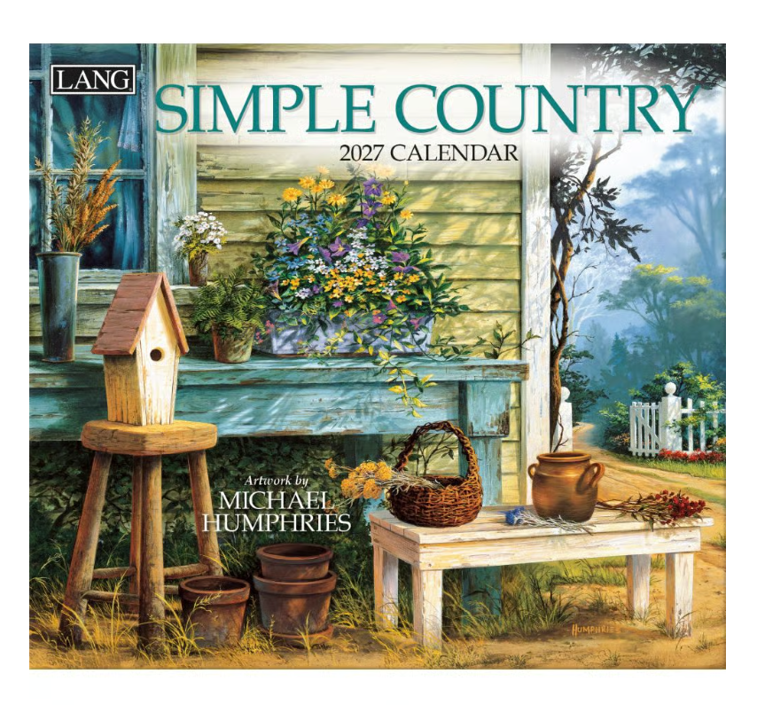 2027 Lang Wall Calendar