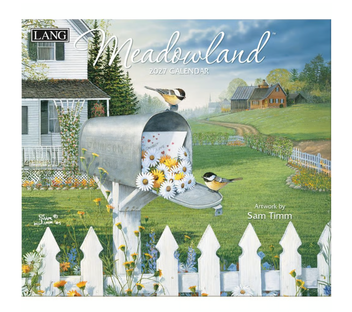 2027 Lang Wall Calendar