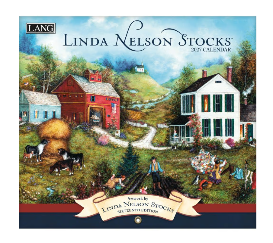 2027 Lang Wall Calendar