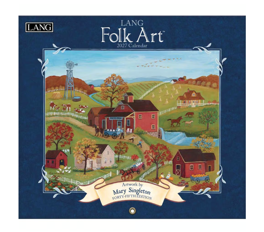 2027 Lang Wall Calendar