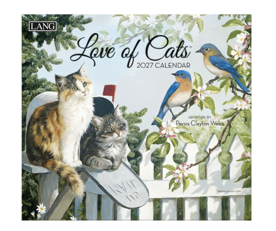 2027 Lang Wall Calendar