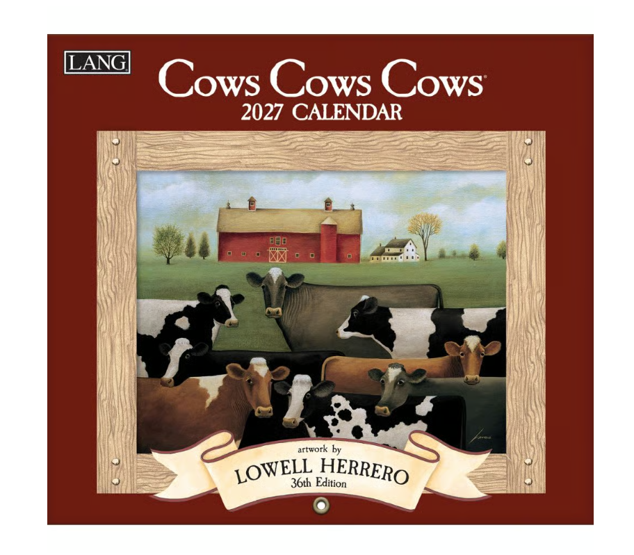 2027 Lang Wall Calendar