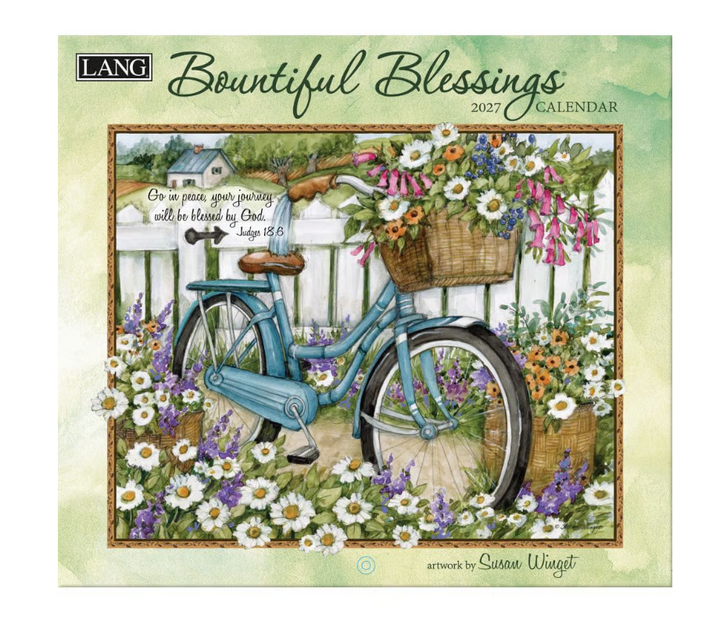 2027 Lang Wall Calendar