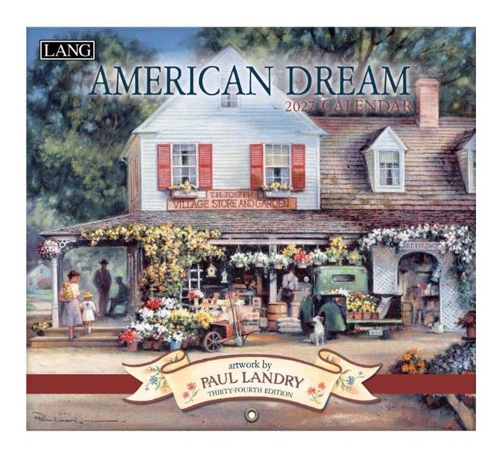 2027 Lang Wall Calendar