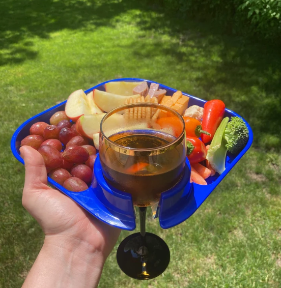 Marble Reusable Party Plate Pack