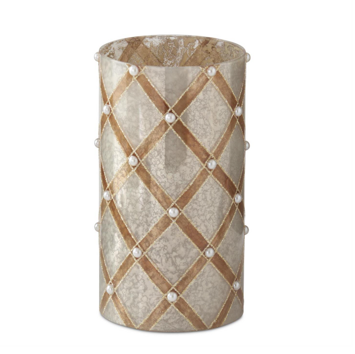 Holiday Candle Slip Cover