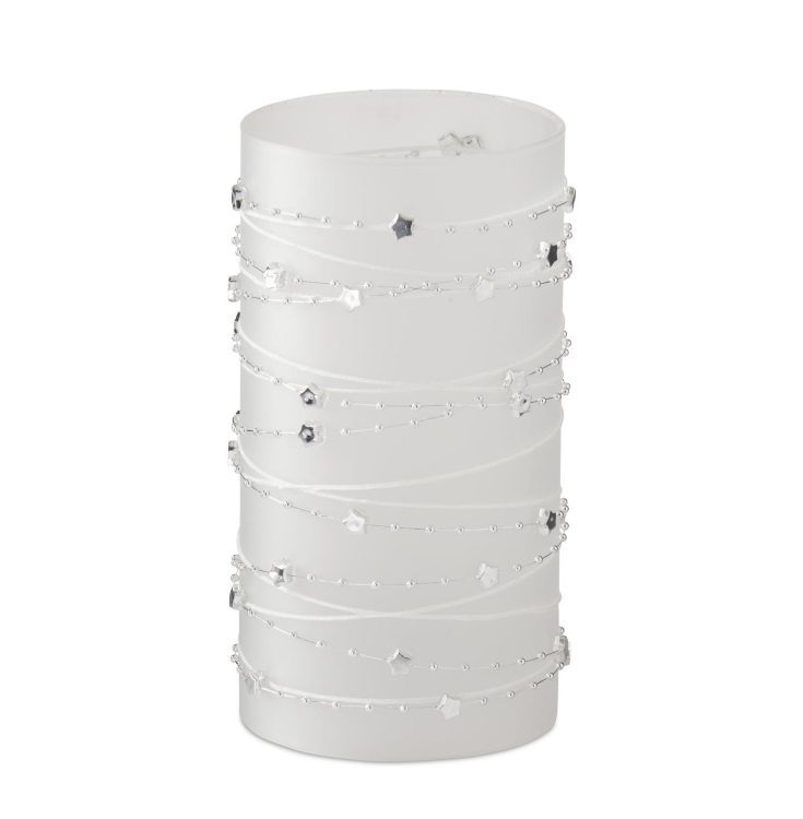 Holiday Candle Slip Cover