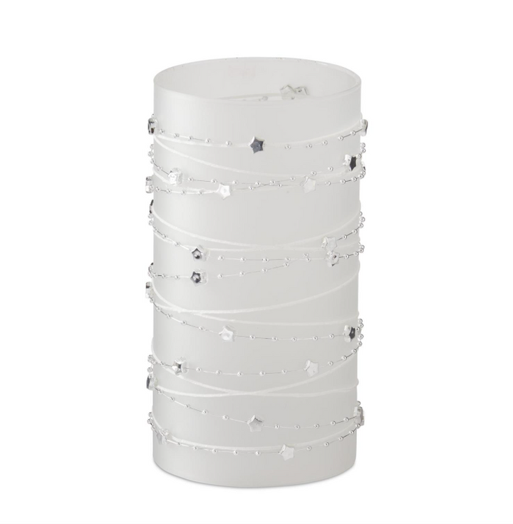 Holiday Candle Slip Cover