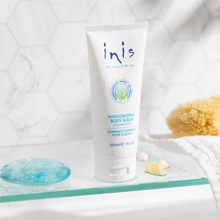 Inis Invigorating Body Scrub