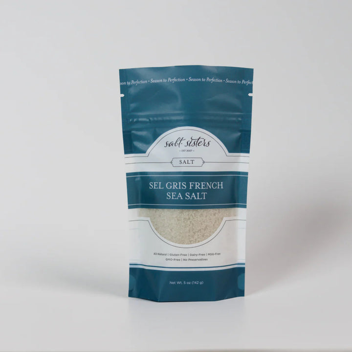 Sel Gris Organic French Sea Salt