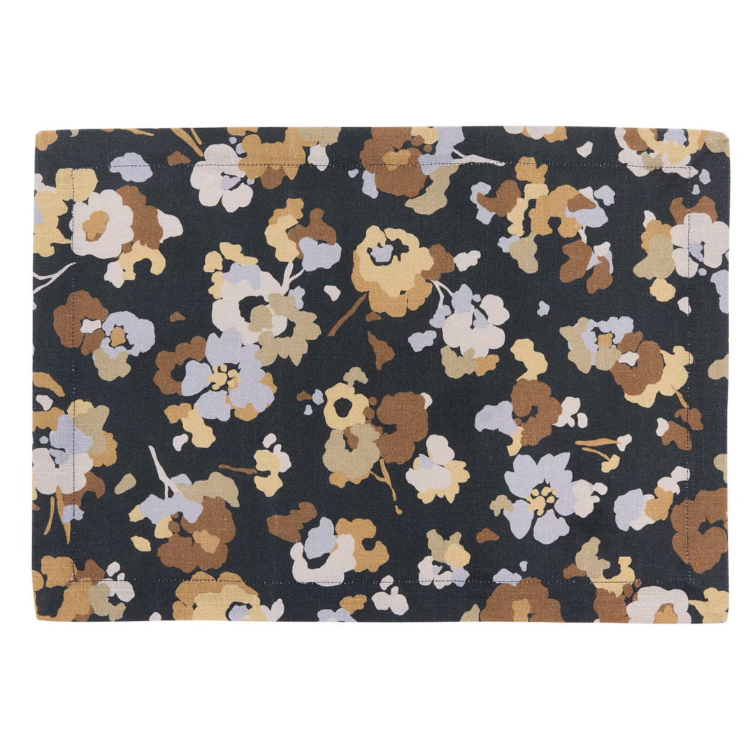 Shadow Flowers Placemat