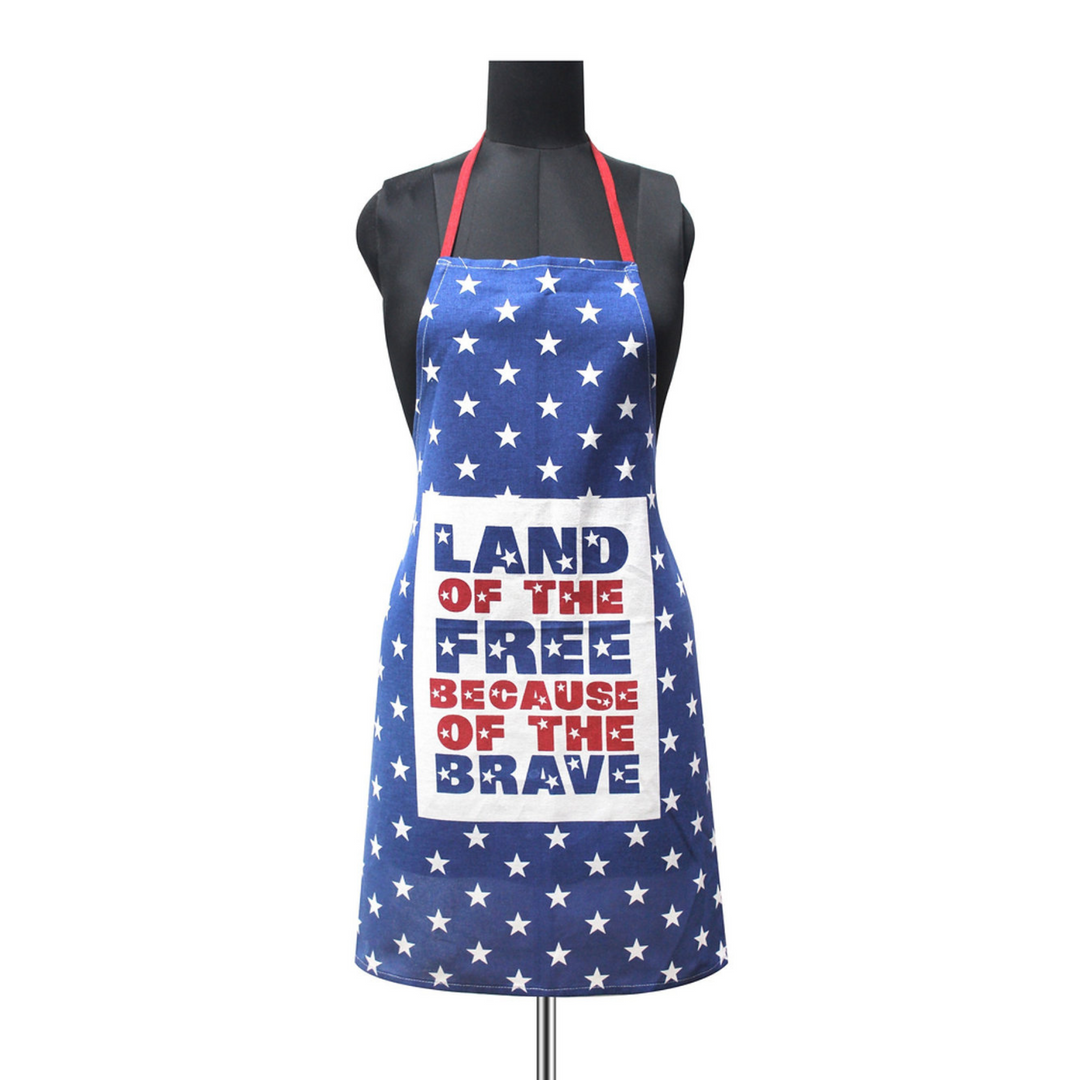 Patriotic Kitchen Apron