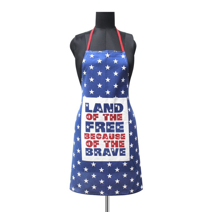 Patriotic Kitchen Apron