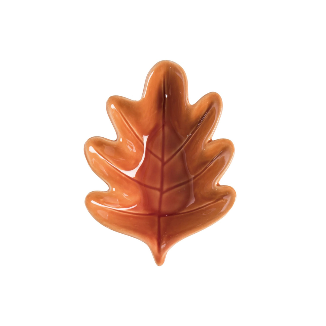 Autumn Leaf Trinket Dish