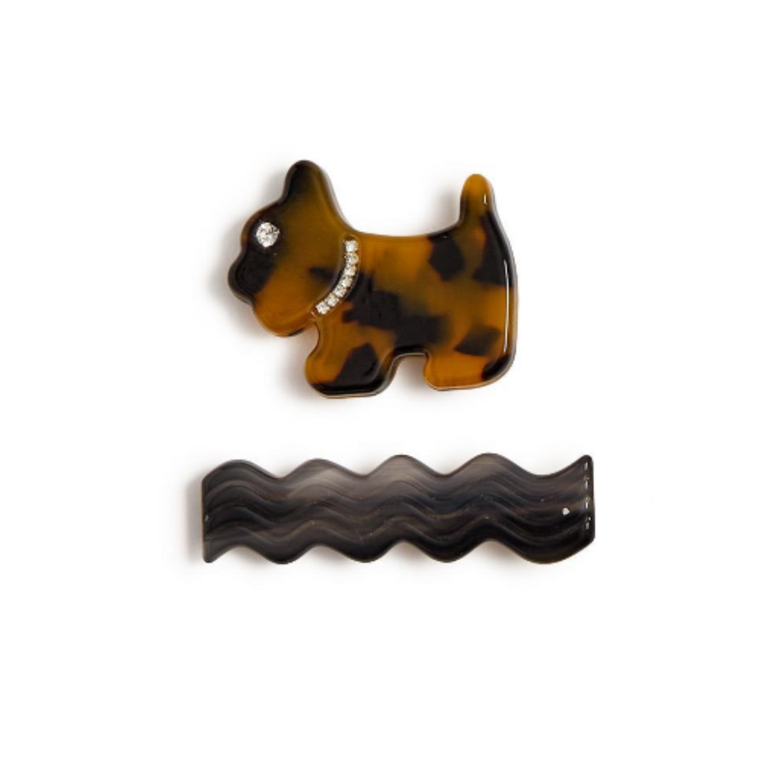 Scottie Clip Set