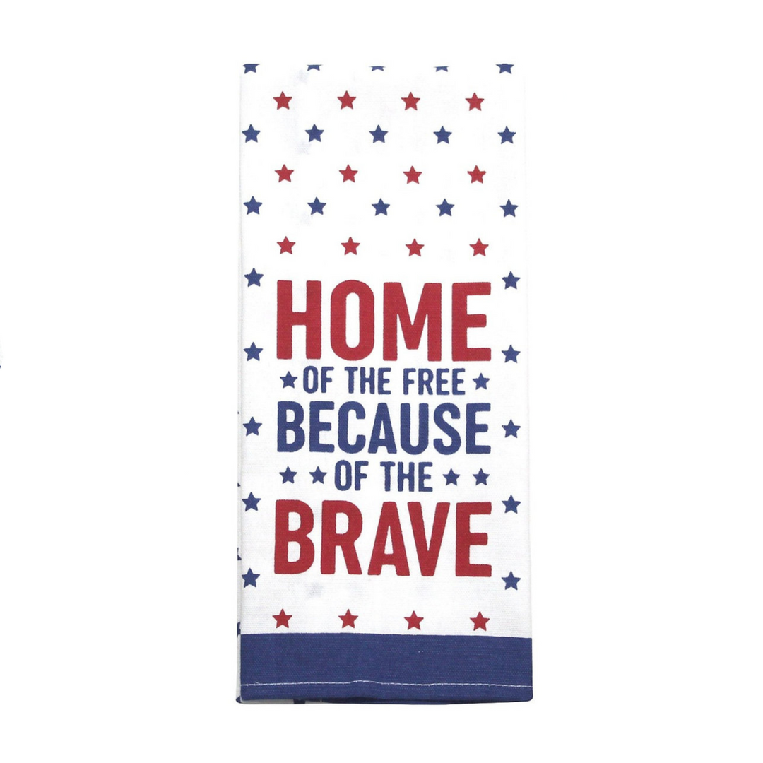 Patriotic Kitchen Towel
