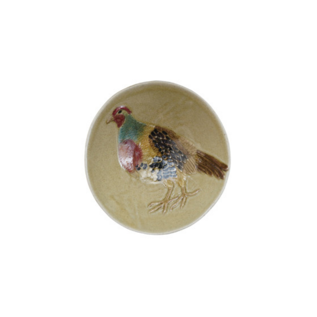 Hand Painted Autumnal Bowl