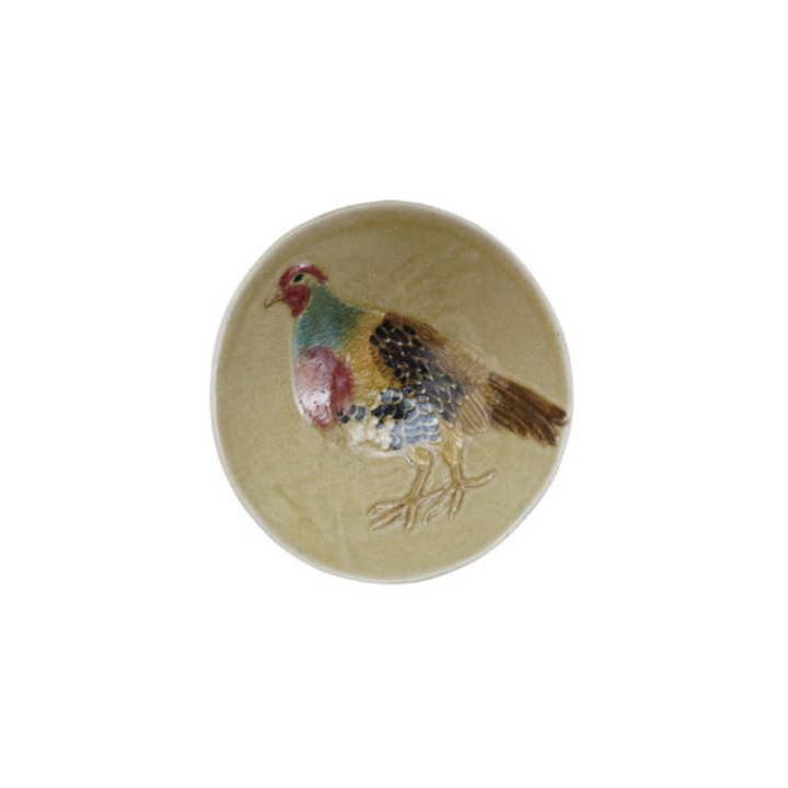 Hand Painted Autumnal Bowl