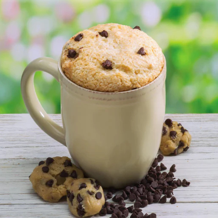 Single Serve Microwaveable Cake Mix