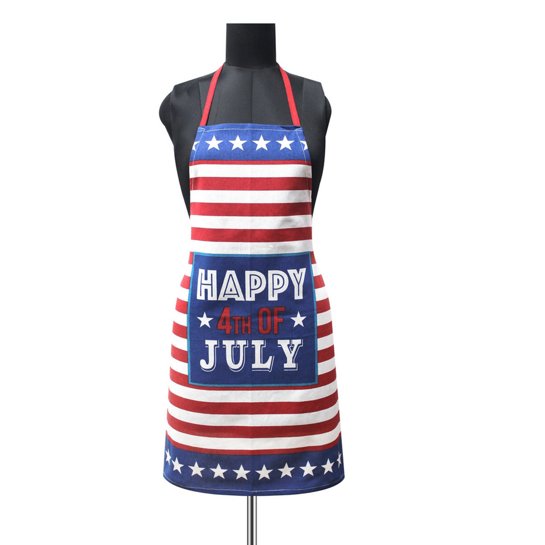 Patriotic Kitchen Apron