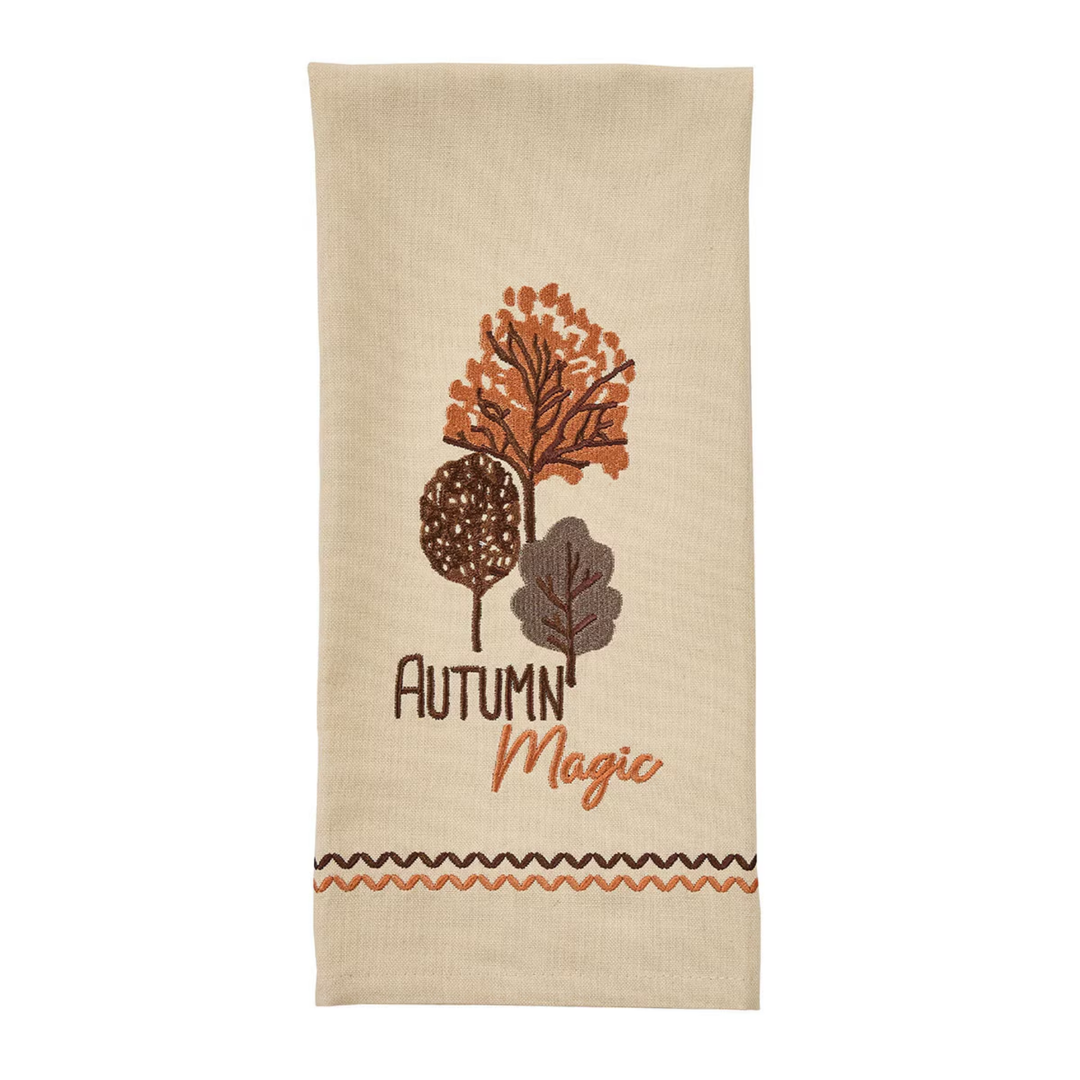 Autumn Magic Dishtowel