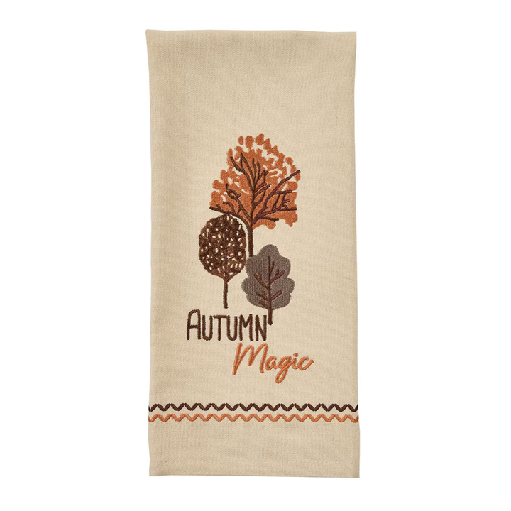 Autumn Magic Dishtowel