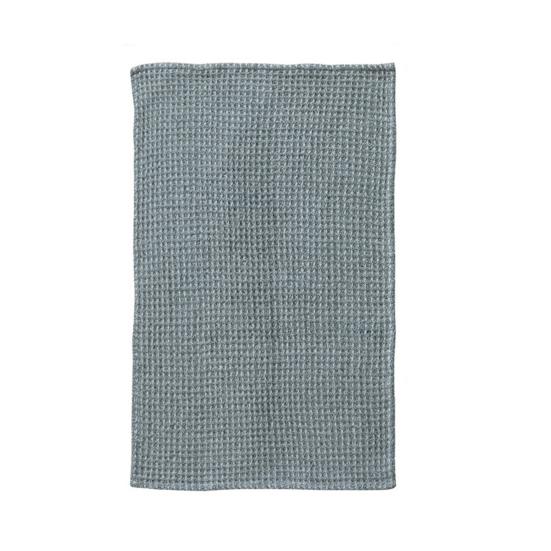 Holiday Waffle Weave Tea Towel
