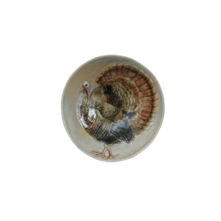 Hand Painted Autumnal Bowl