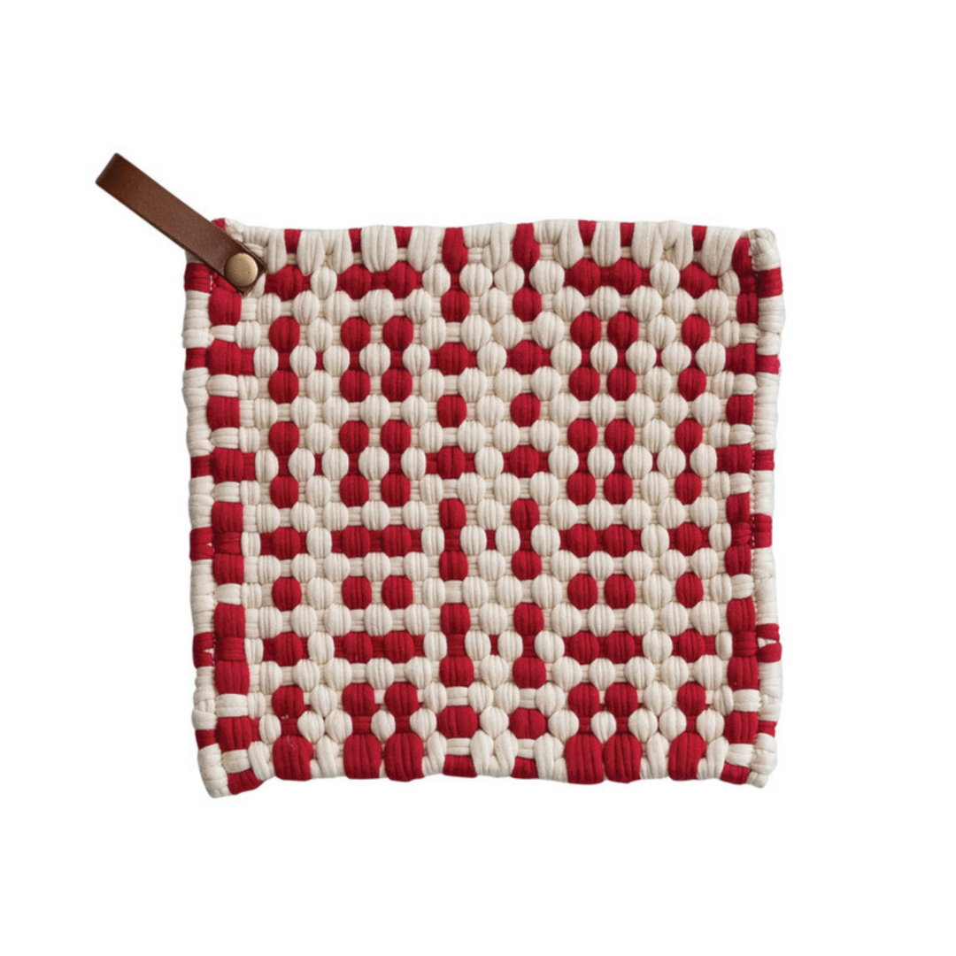 Nostalgic Crocheted Pot Holder