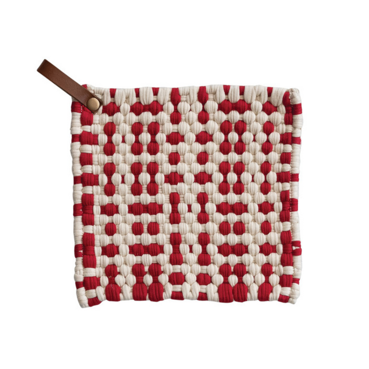 Nostalgic Crocheted Pot Holder